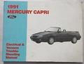 1991 Mercury Capri Electrical & Vacuum Manual( EVTM ) - USED