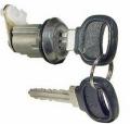 Mercury Capri Trunk Lock Cylinder With Keys - NEW