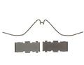 Mercury Capri Disc Brake Pad Hardware Kit - FRONT
