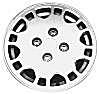 Mercury Capri Geometric Alloy Rim / Wheel (14 x 5.5) 