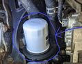 Mercury Capri Engine Oil Cooler Assembly: XR2 (TURBO) - USED